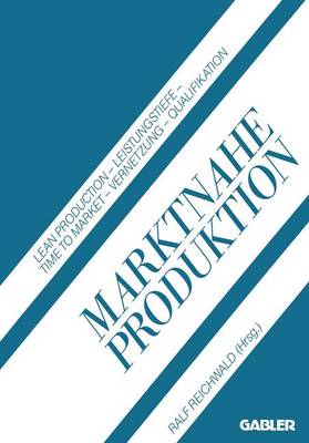 Book cover for Marktnahe Produktion