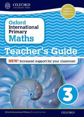 Book cover for Oxford International Primary Maths: Stage 3: Teacher's Guide 3