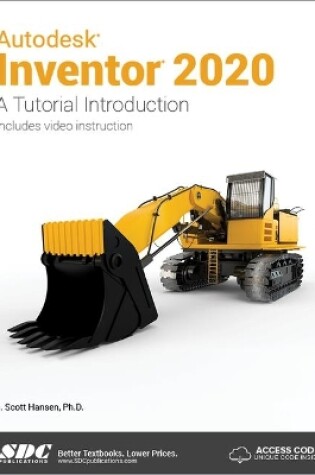 Cover of Autodesk Inventor 2020 A Tutorial Introduction