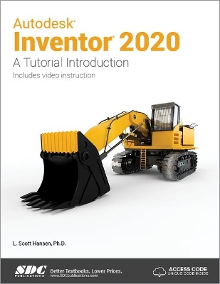 Book cover for Autodesk Inventor 2020 A Tutorial Introduction