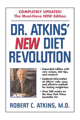 Book cover for Dr. Atkins' New Diet Revolution