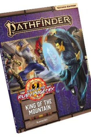 Cover of Pathfinder Adventure Path: King of the Mountain (Fists of the Ruby Phoenix 3 of 3) (P2)