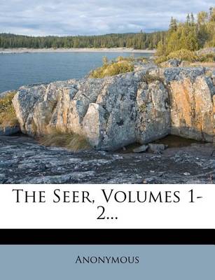 Book cover for The Seer, Volumes 1-2...