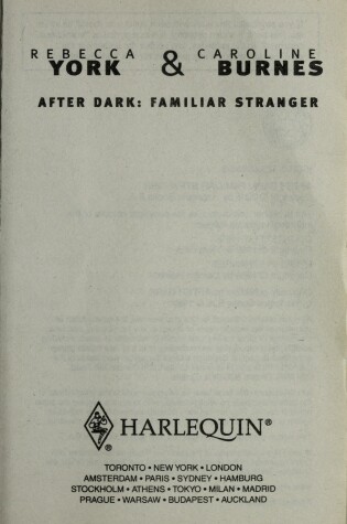 Cover of After Dark: Familiar Stranger