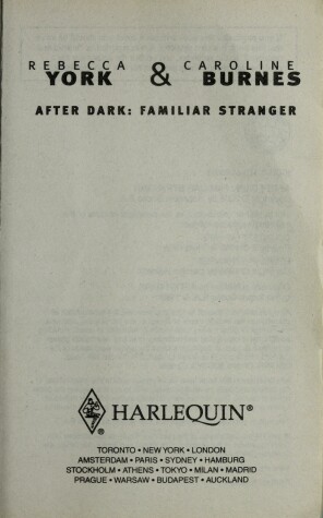 Book cover for After Dark: Familiar Stranger