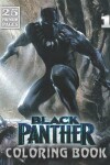 Book cover for Black Panther Coloring Book Vol1