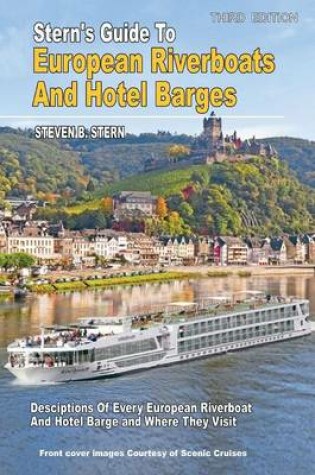 Cover of Stern's Guide to European Riverboats and Hotel Barges-2015