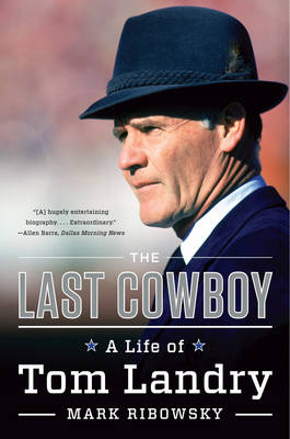 Book cover for The Last Cowboy