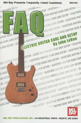 Cover of Electric Guitar Care and Setup