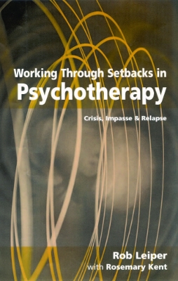 Book cover for Working Through Setbacks in Psychotherapy