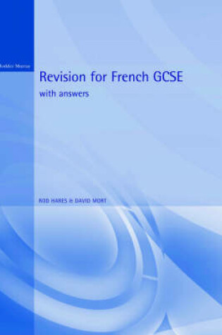Cover of Revision for French GCSE