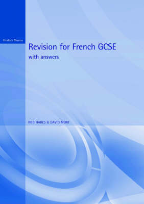 Book cover for Revision for French GCSE