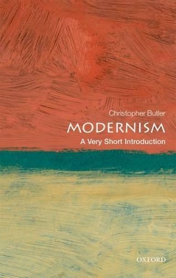Book cover for Modernism: A Very Short Introduction