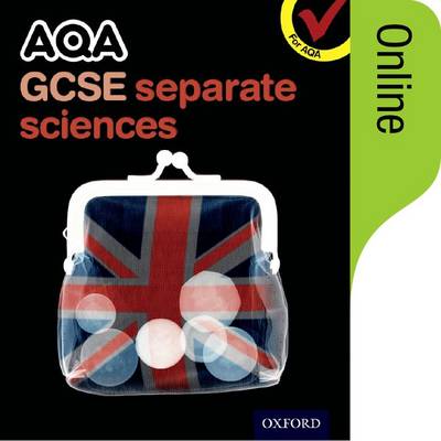 Book cover for AQA GCSE Further Additional Science Online Student Book