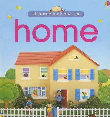 Book cover for Home