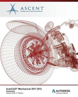 Book cover for AutoCAD Mechanical 2017 (R1)