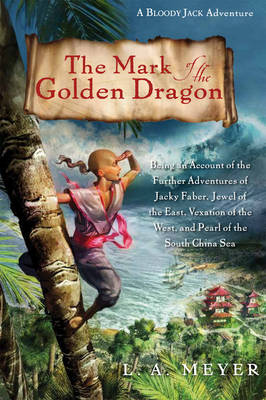 Book cover for Mark of the Golden Dragon