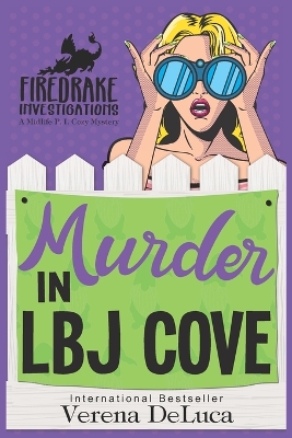 Book cover for Murder in LBJ Cove