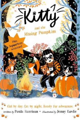 Cover of Kitty and the Missing Pumpkins