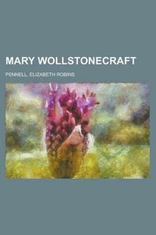 Cover of Mary Wollstonecraft