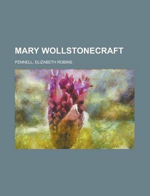 Book cover for Mary Wollstonecraft