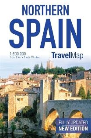 Cover of Insight Travel Map: Northern Spain