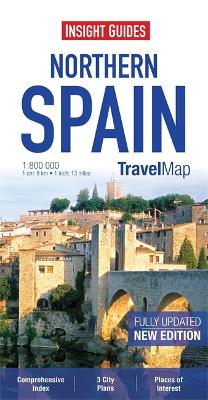 Book cover for Insight Travel Map: Northern Spain