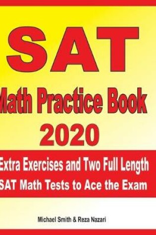 Cover of SAT Math Practice Book 2020