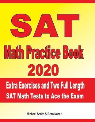 Book cover for SAT Math Practice Book 2020