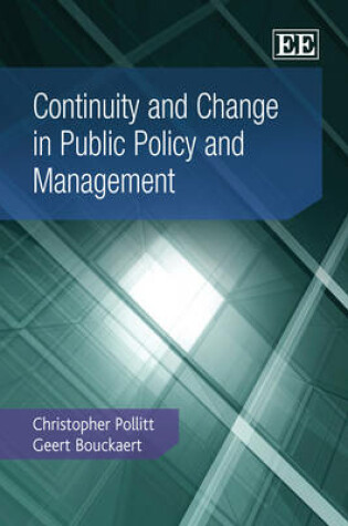 Cover of Continuity and Change in Public Policy and Management
