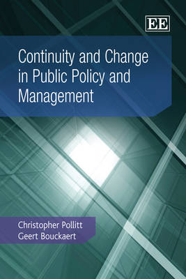 Book cover for Continuity and Change in Public Policy and Management