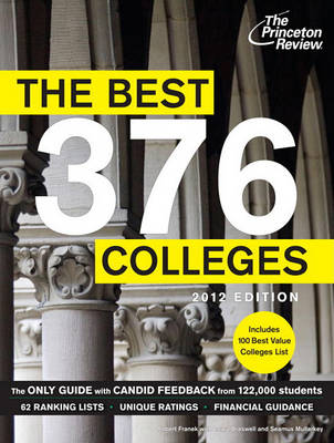 Book cover for The Best 376 Colleges