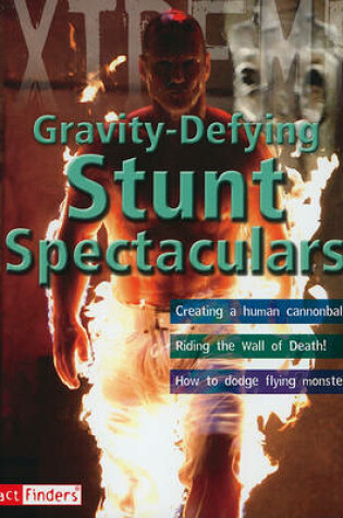 Cover of Gravity-Defying Stunt Spectaculars