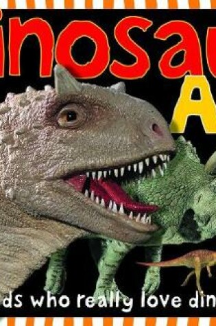 Cover of Dinosaur A-Z
