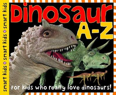 Book cover for Dinosaur A-Z