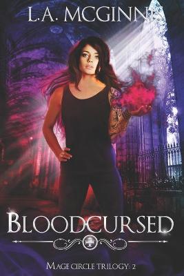Book cover for Bloodcursed