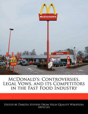 Book cover for McDonald's