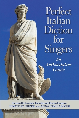 Book cover for Perfect Italian Diction for Singers