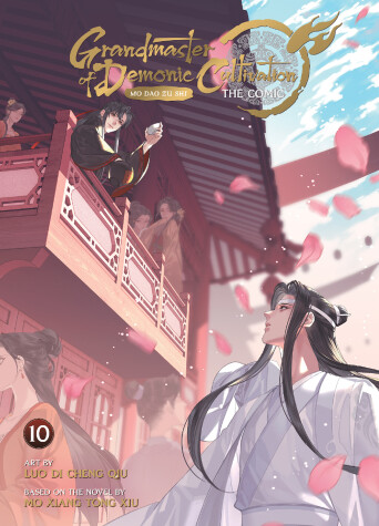 Book cover for Grandmaster of Demonic Cultivation: Mo Dao Zu Shi (The Comic / Manhua) Vol. 10