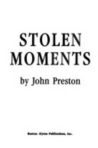 Cover of Stolen Moments