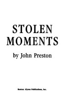 Book cover for Stolen Moments