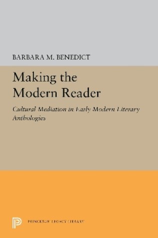 Cover of Making the Modern Reader