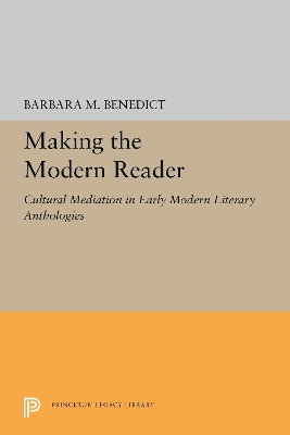 Book cover for Making the Modern Reader