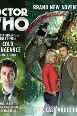 Cover of The Tenth Doctor Adventures: Cold Vengeance