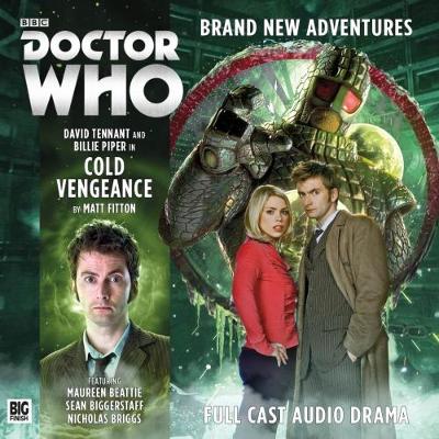 Book cover for The Tenth Doctor Adventures: Cold Vengeance