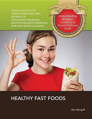 Book cover for Healthy Fast Foods