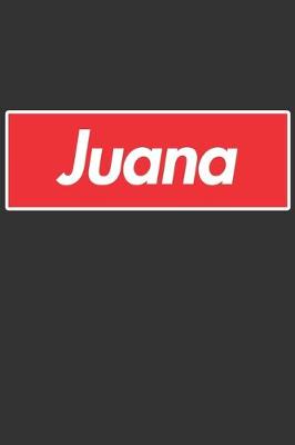 Book cover for Juana