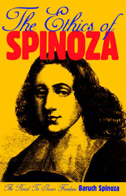 Book cover for The Ethics Of Spinoza