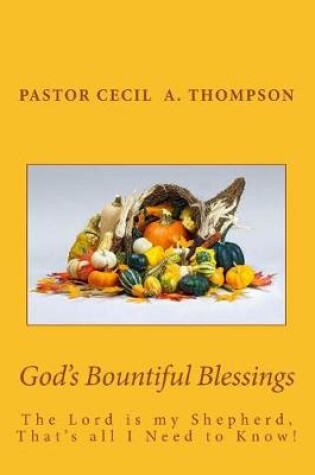 Cover of God's Bountiful Blessings