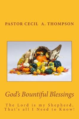 Book cover for God's Bountiful Blessings